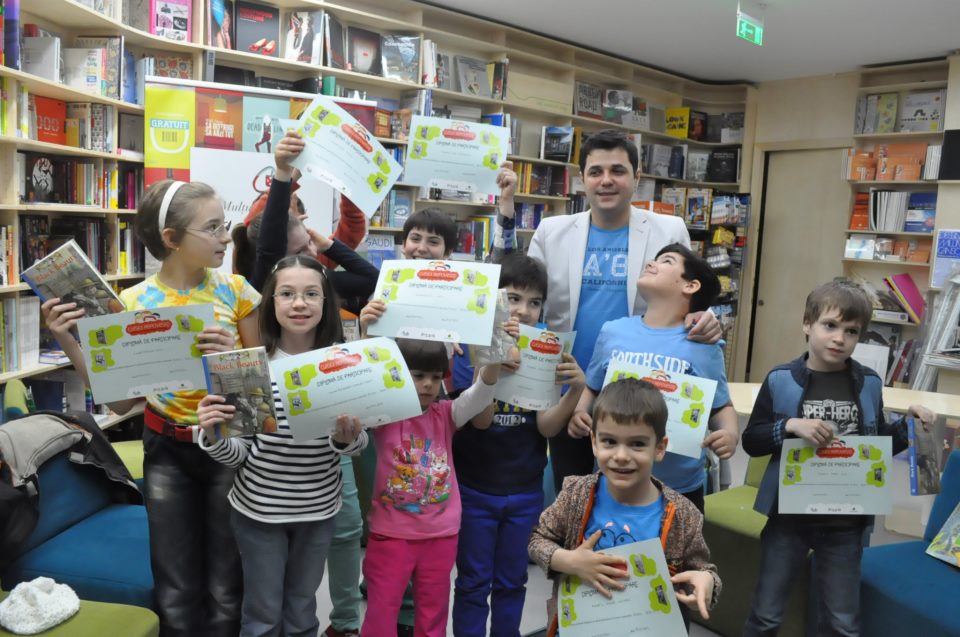 Atelier de lectură “Clasicii Repovestiţi” la Bookfest Iaşi