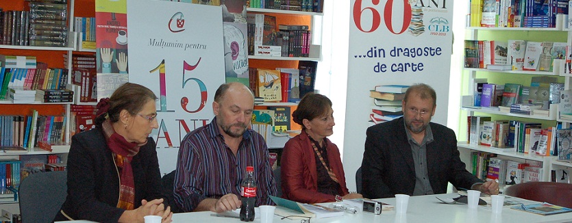 Lansare volumului “Între femei” de Adrian Sângeorzan, în imagini