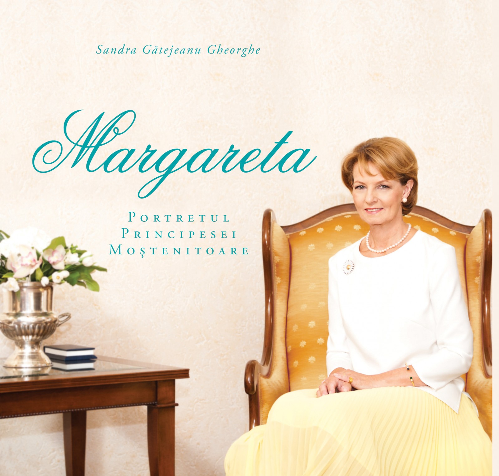 Lansarea volumului “Margareta. Portretul Principesei Moștenitoare” la Gaudeamus