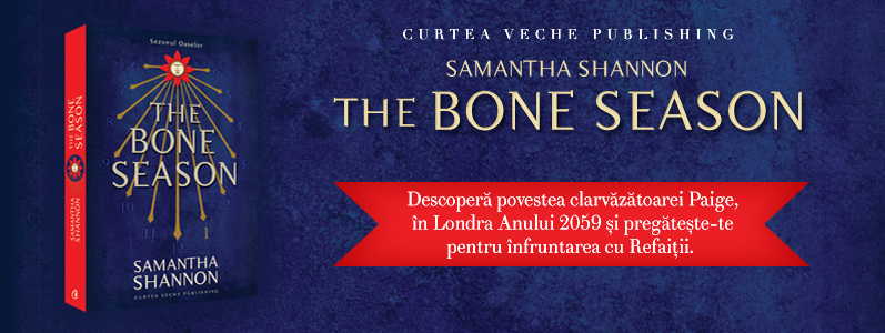 Samantha Shannon a scris al doilea volum din seria “The Bone Season”.  20th Century Fox va ecraniza primul volum