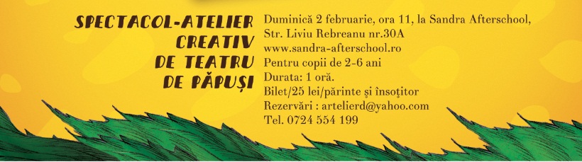 Atelier pentru copii: Închide ochii! Povestea seminței