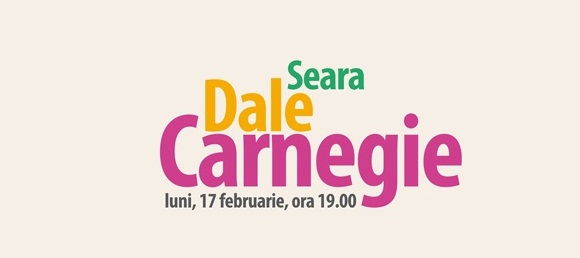 Cititorii de Curtea Veche sunt invitați la Seara Dale Carnegie