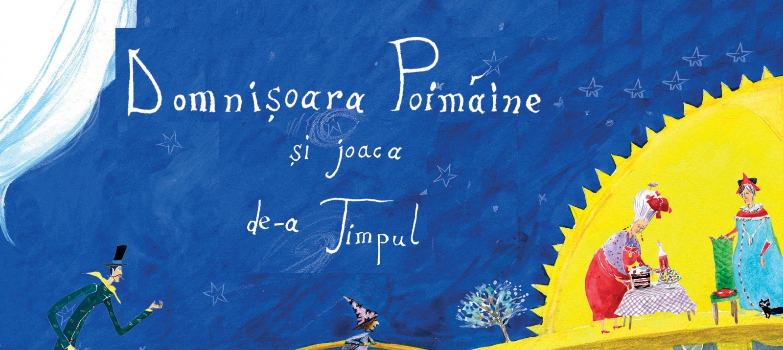 Domnișoara Poimâine și joaca de-a Timpul la Chișinău: lansare de carte și atelier pentru copii