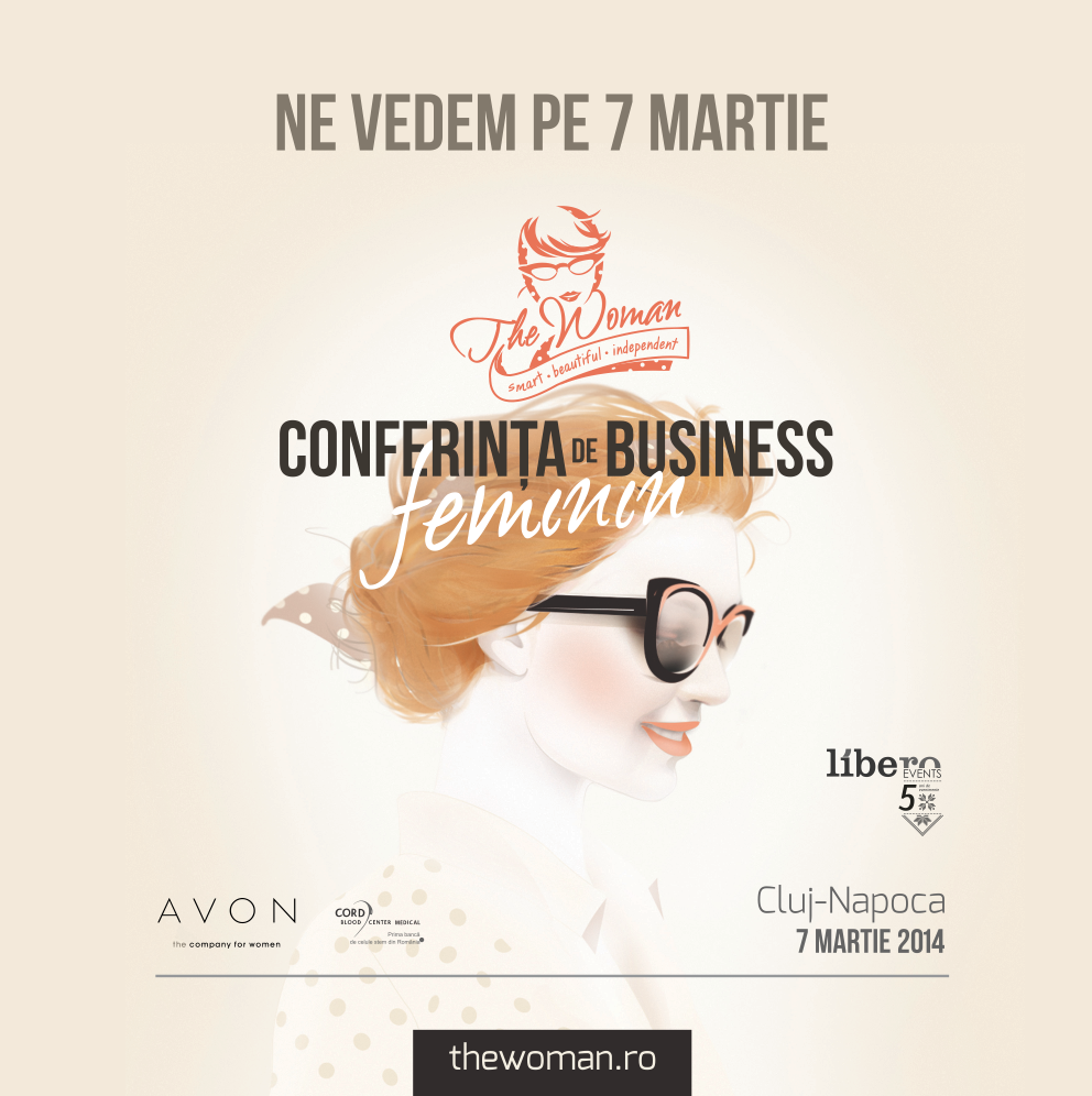 Iren Arsene la Conferinţa de Business Feminin