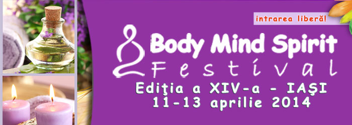 Curtea Veche Publishing la Body Mind Spirit Festival – Iasi !