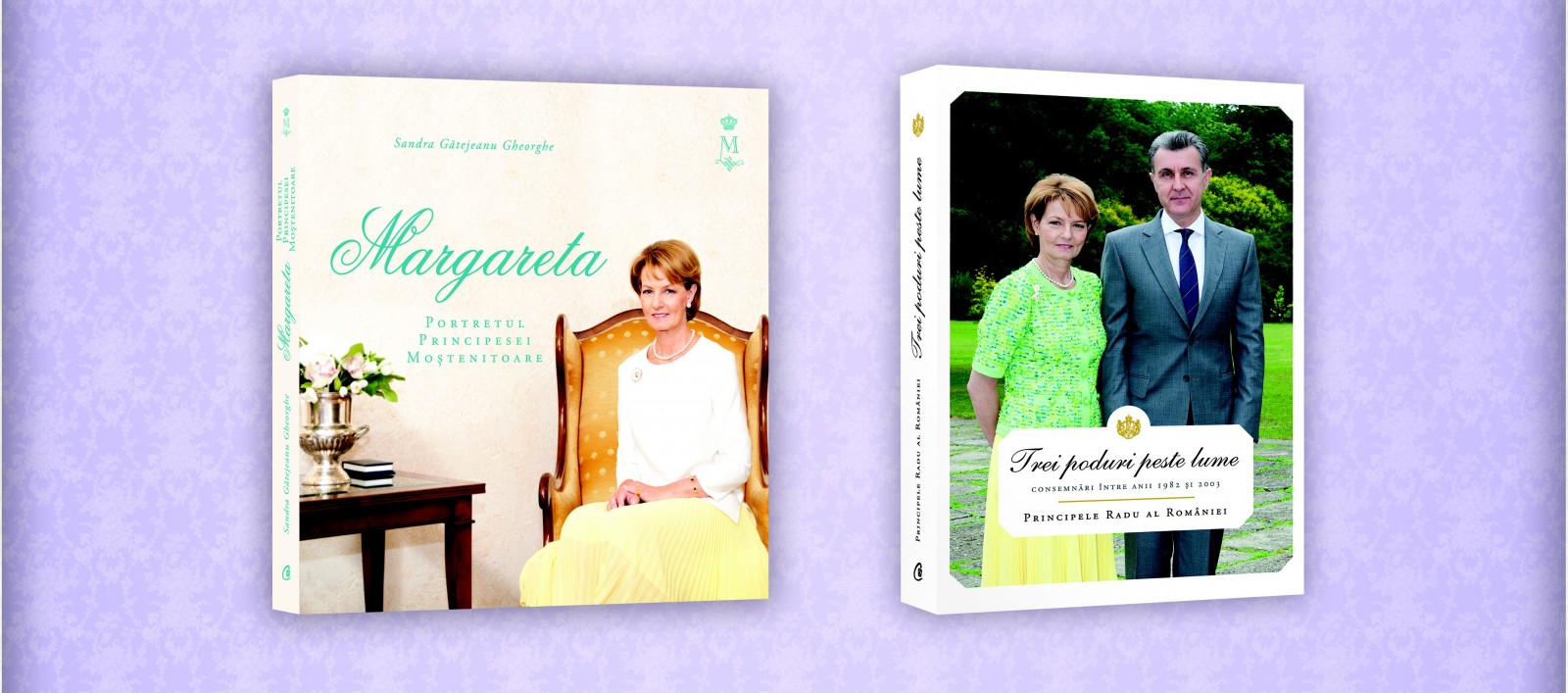 ASR Principele Radu al României, lansare de carte regală la Giurgiu