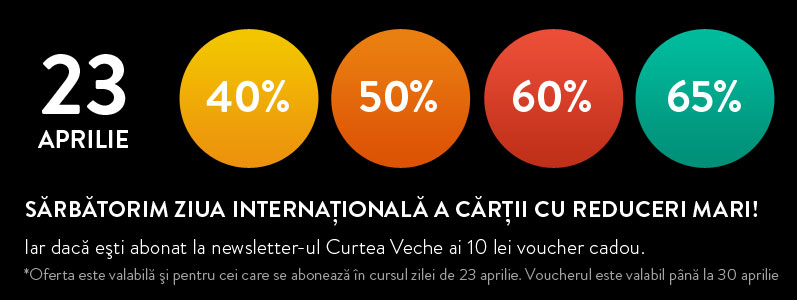 Curtea Veche te provoacă să citești în familie de Ziua Internaţională a Cărţii!