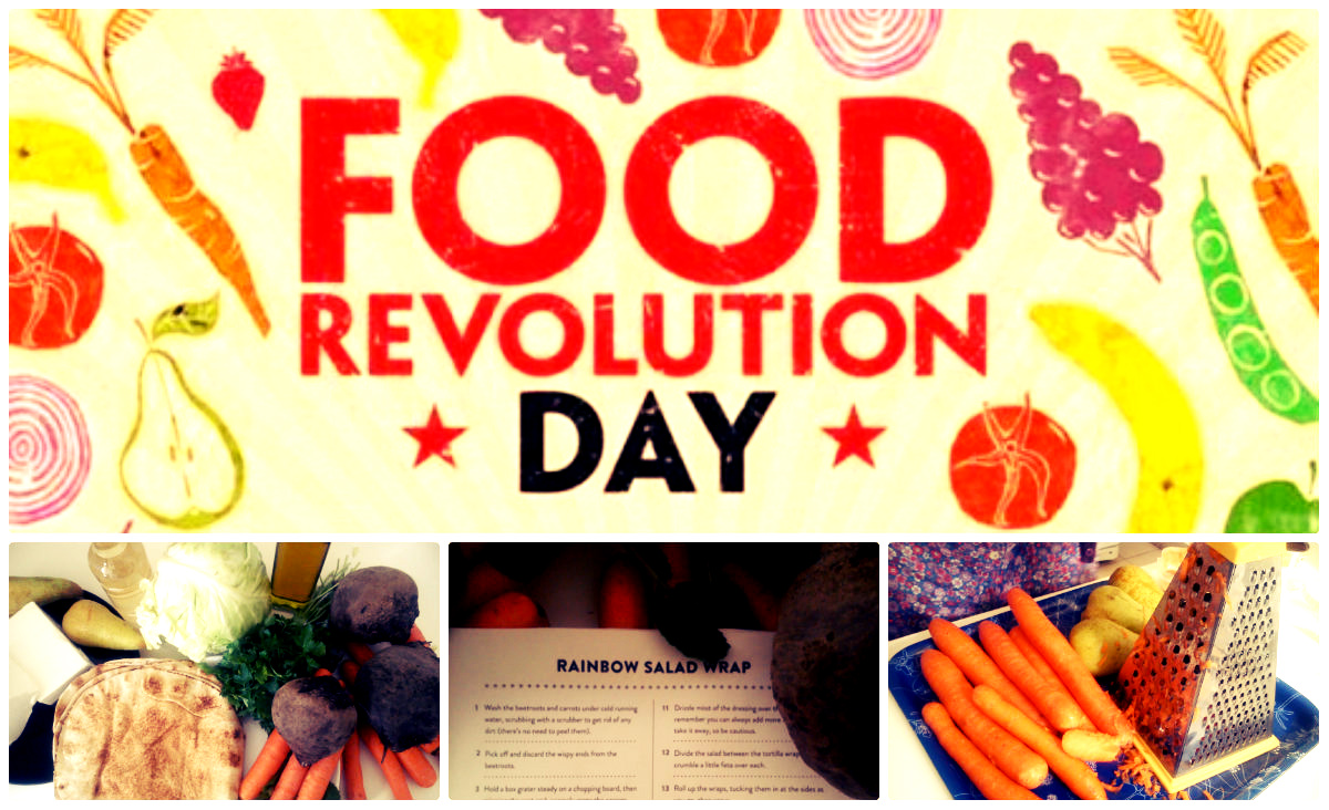 Food Revolution Day 2014 la Curtea Veche Publishing