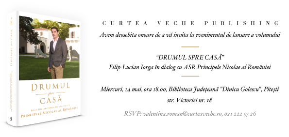 Principele Nicolae al României, lansare de carte la Pitești