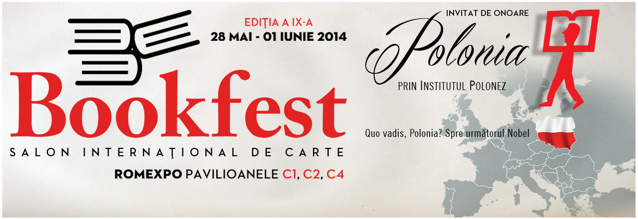 Curtea Veche Publishing la Bookfest 2014