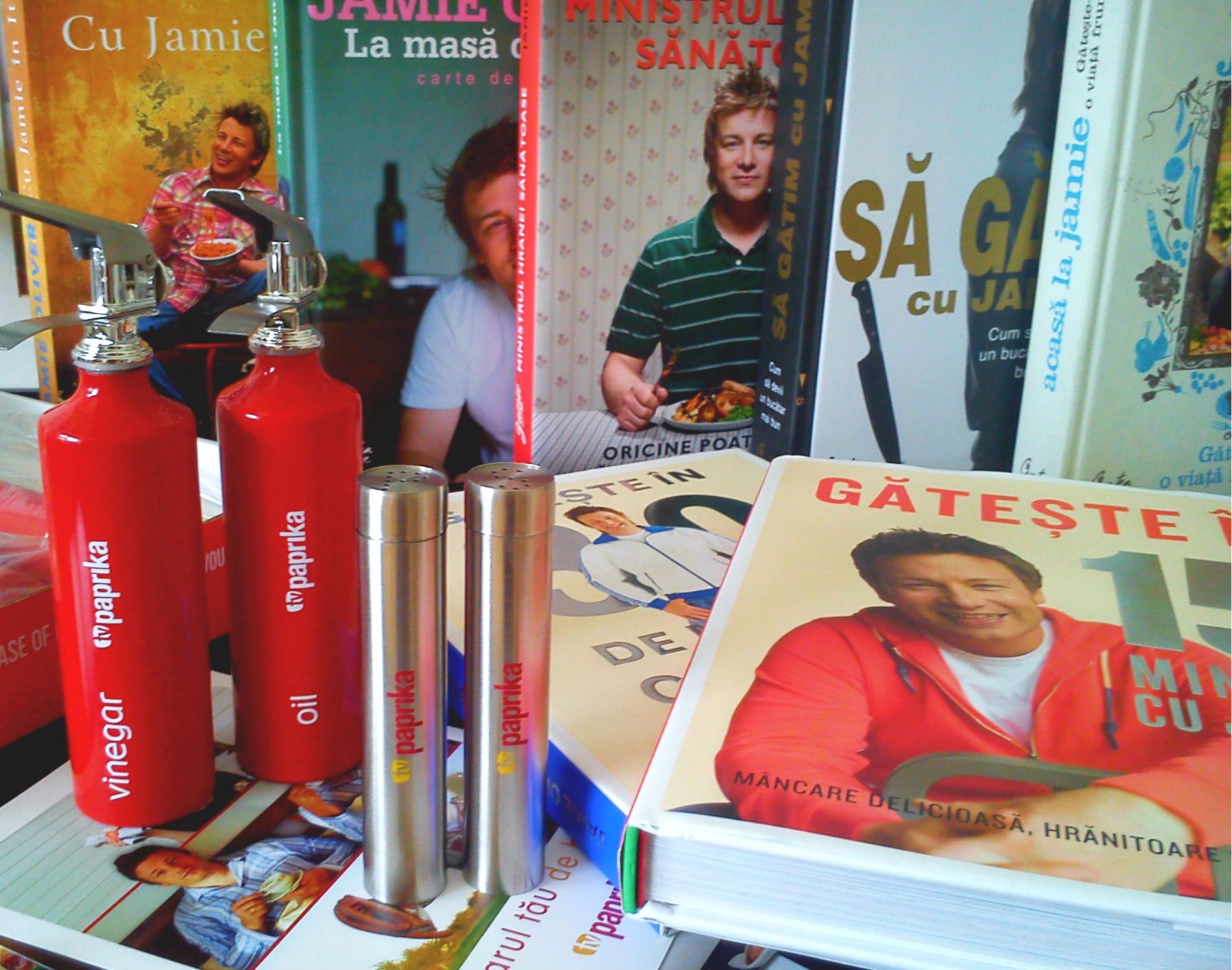 Concurs: gătește și câștigă cu Jamie Oliver!