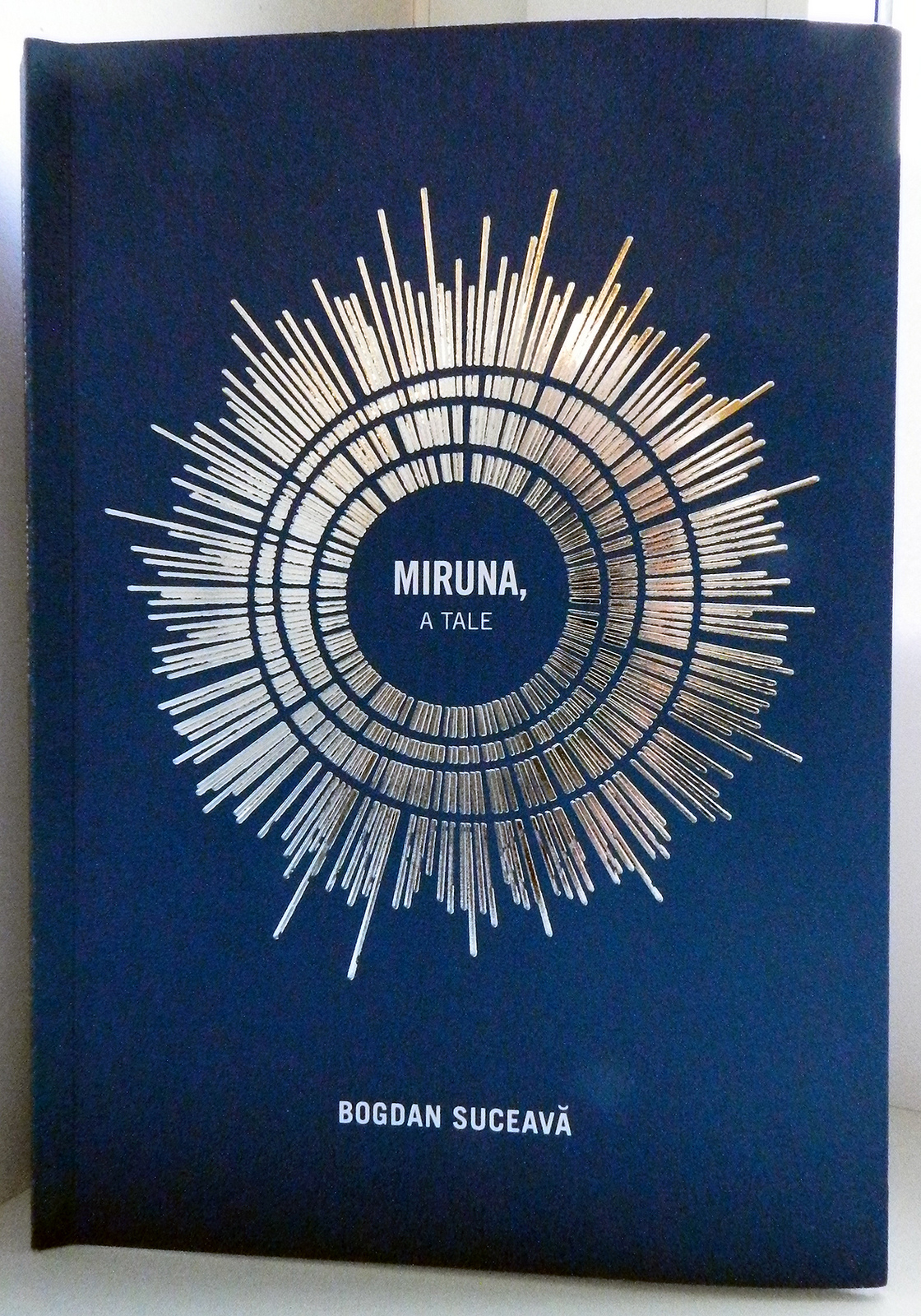 Bogdan Suceavă: “Miruna, a Tale”, released in the USA