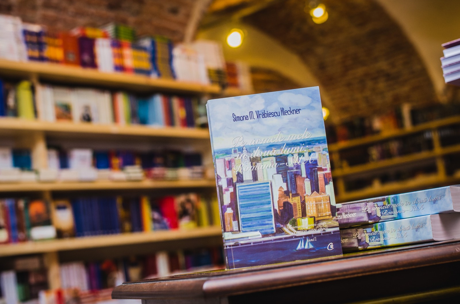 Simona M. Vrăbiescu Kleckner la Sibiu
