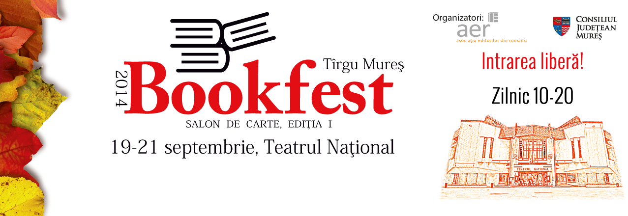 Curtea Veche Publishing la Bookfest Târgu Mureș