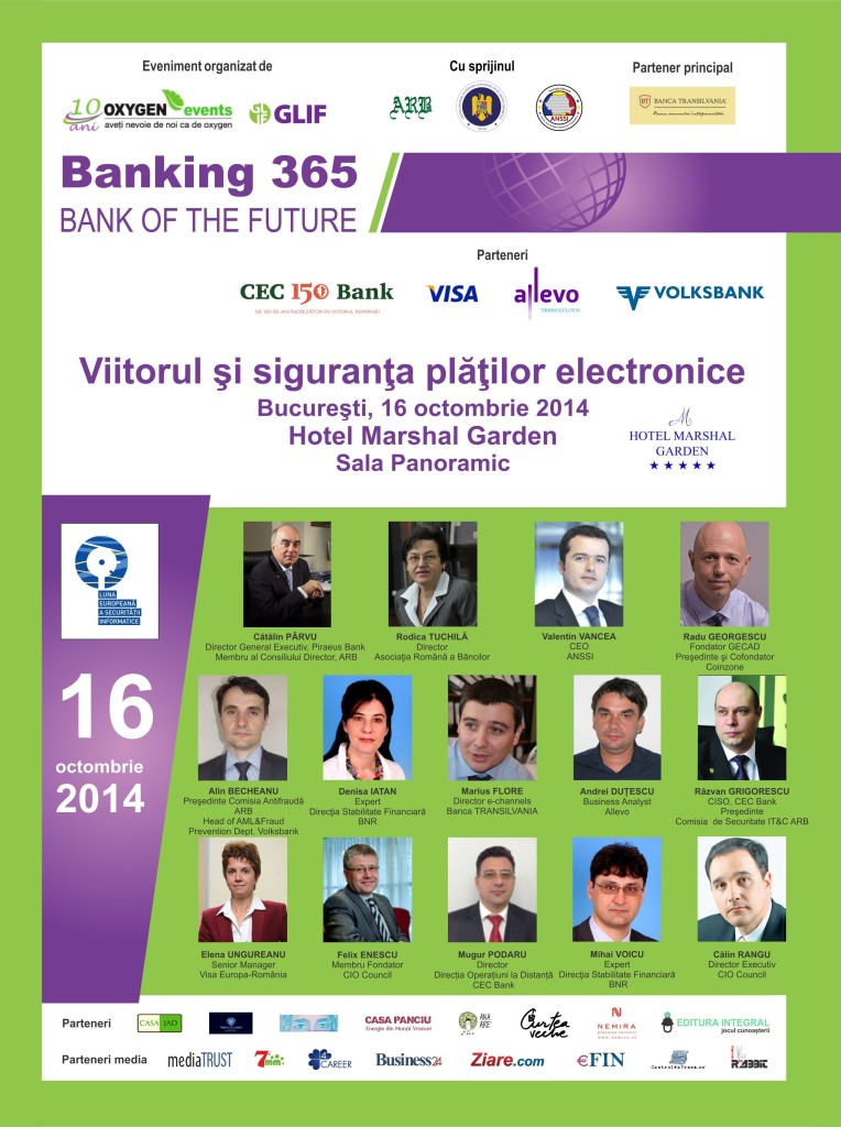 Curtea Veche Publishing la „Banking 365-Banca Viitorului”