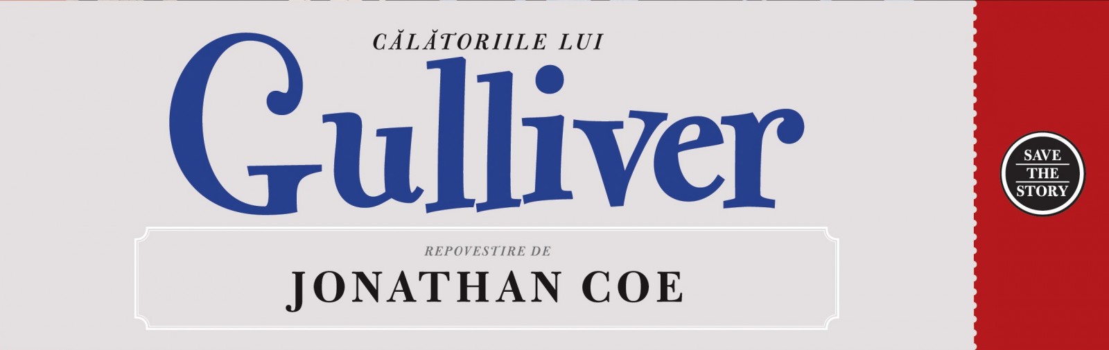 Spectacol lectură pentru copii: „Călătoriile lui Gulliver” la Librăria Humanitas