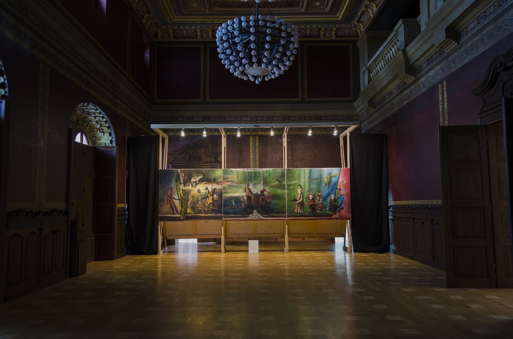 Ultima săptămână a expoziţiei “Ştefan Câlţia. Locuri” la Muzeul de Artă Timişoara