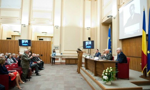 Lansarea DVD-ului “Cuvântul Regelui” la Banca Națională a României
