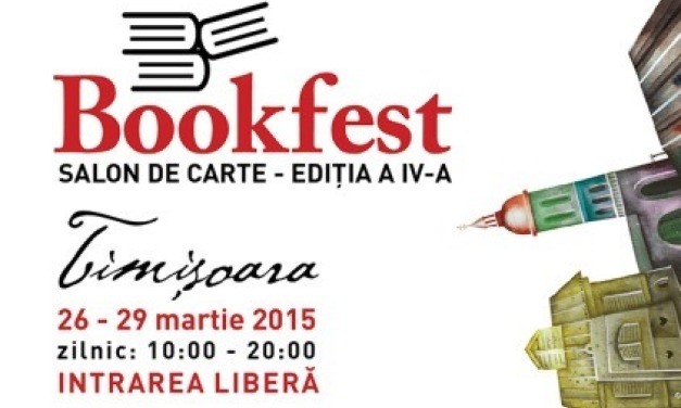 Curtea Veche Publishing la Bookfest Timişoara