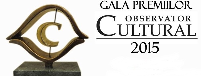 Antoaneta Olteanu și Constantin Geambașu, omagiați în cadrul Premiilor Observator Cultural