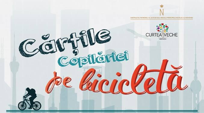 Turul ciclist caritabil “Cărțile copilăriei pe bicicletă”, 10 orașe în 9 zile pentru promovarea lecturii