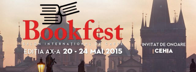Sărbătoarea literaturii cehe la Curtea Veche Publishing – Bookfest 2015