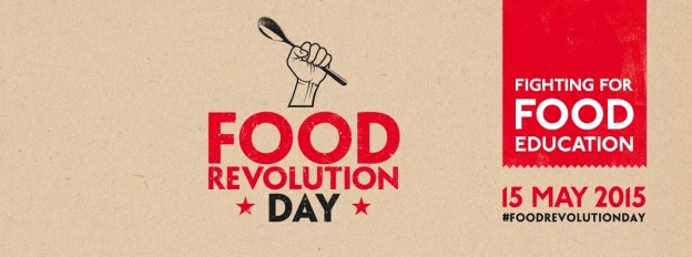 De Food Revolution Day, Jamie Oliver cere educația alimentară în școli