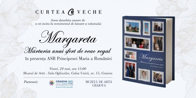 ASR Principesa Maria a României, lansare de carte regală în Craiova