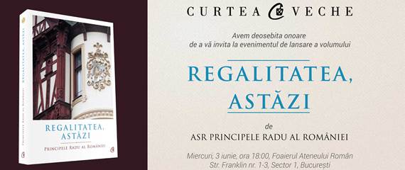 ASR Principele Radu al României, lansare de carte regală la Ateneul Român