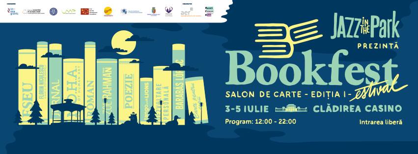 Ne vedem în Cluj-Napoca la Bookfest Estival între 3 și 5 iulie!