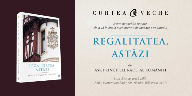 ASR Principele Radu al României, lansare de carte regală în Sibiu
