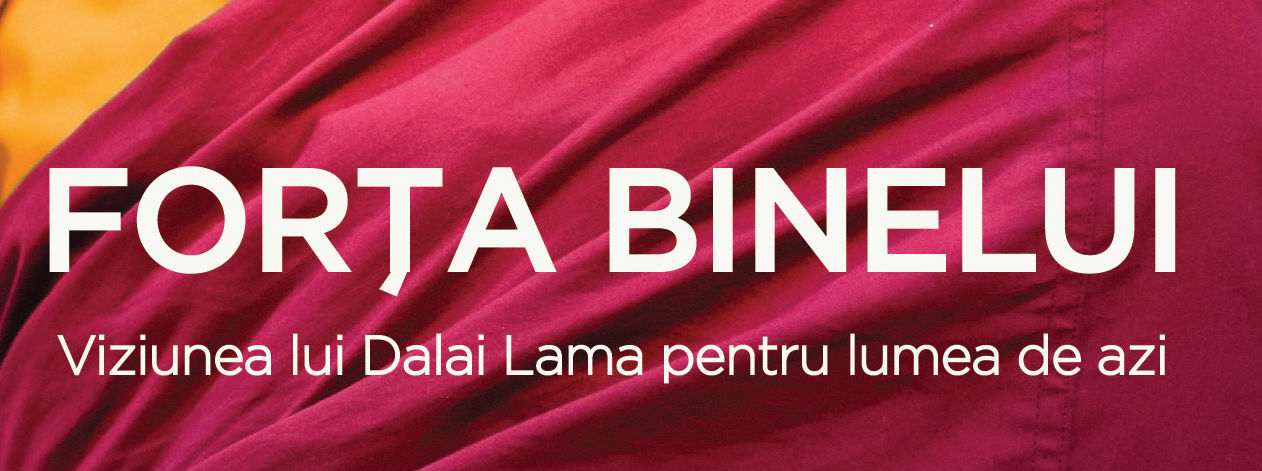 „Religia mea este foarte simplă. Religia mea este bunătatea” – Sfinţia Sa Tenzin Gyatso, al XIV-lea Dalai Lama