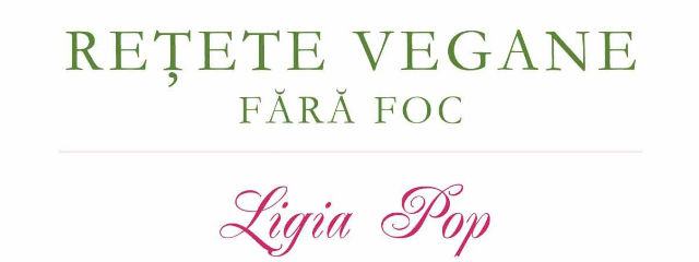 „REȚETE VEGANE FĂRĂ FOC” de Ligia Pop – Tort de ciocolată și mentă
