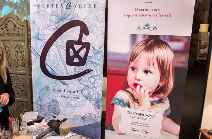 Raw vegan pentru cei mici – Ligia Pop despre diversificare, la Exotique