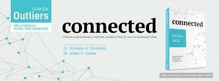 „Connected” de Dr. Christakis și Dr.  Fowler – Recenzie de Ana-Maria Datcu