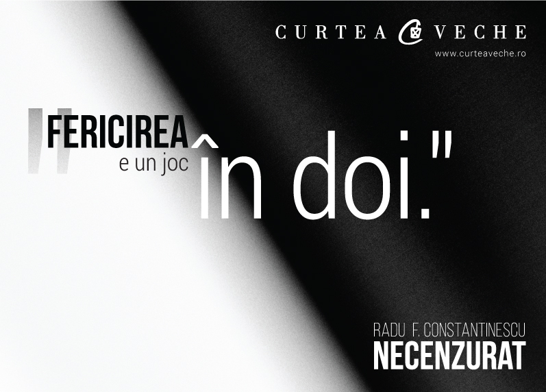 Radu F. Constantinescu se întâlnește cu cititorii din Brașov pe 19 noiembrie