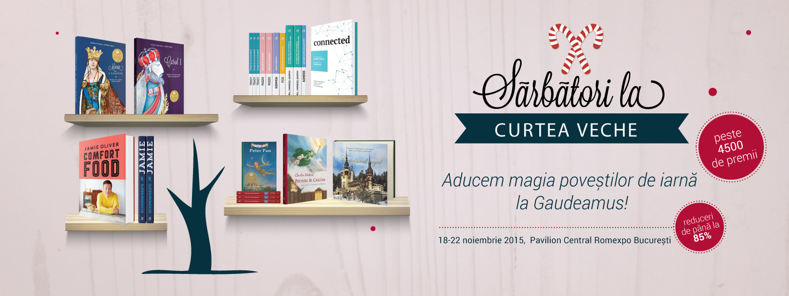 Curtea Veche Publishing la Gaudeamus 2015