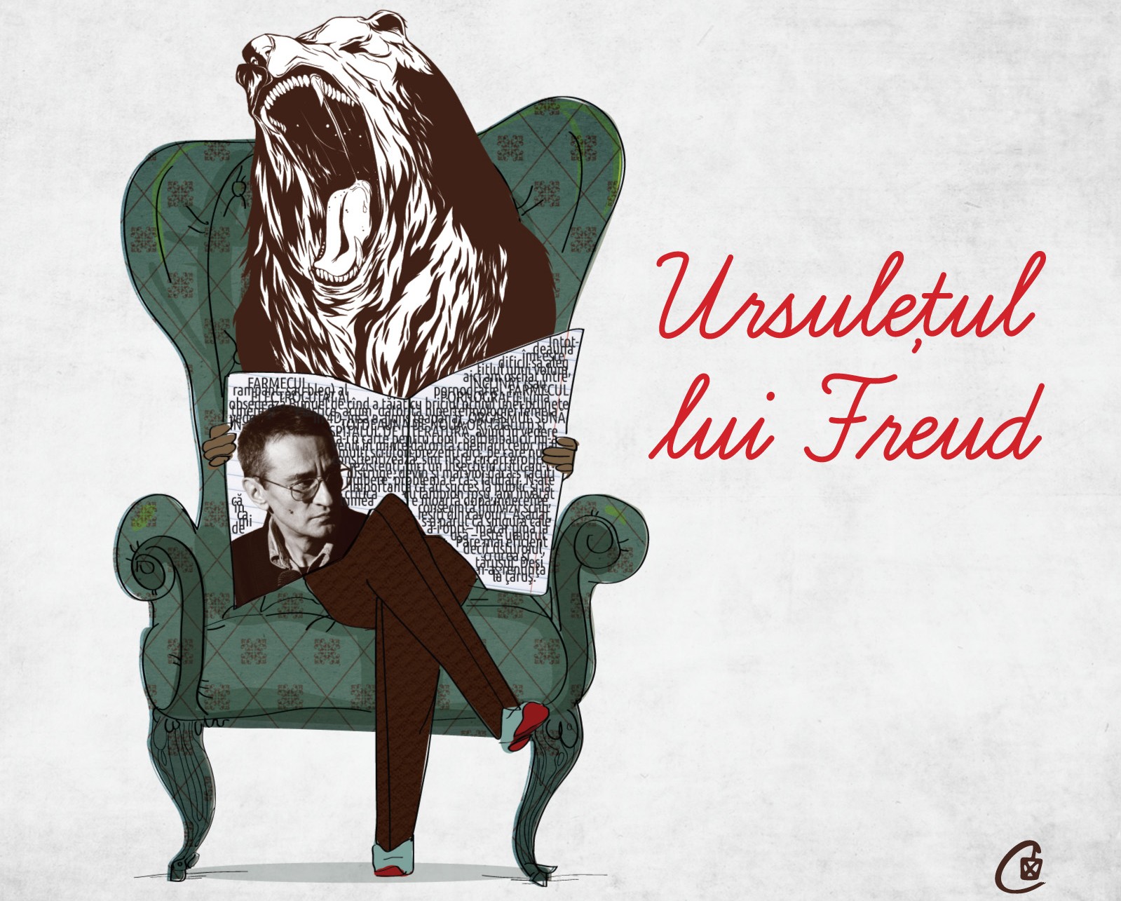 “Ursulețul lui Freud” de Răzvan Petrescu, lansare pe 12 noiembrie în Connect Hub