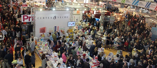 Curtea Veche Publishing: topul vânzărilor la Gaudeamus 2015