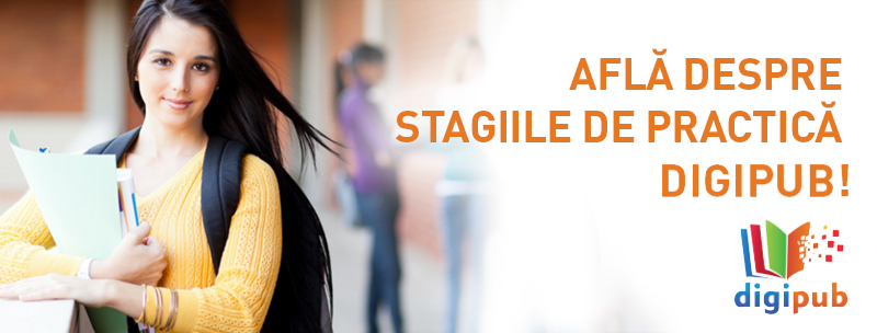 Proiectul european DIGIPUB la final: practică plătită în edituri pentru 167 de studenți