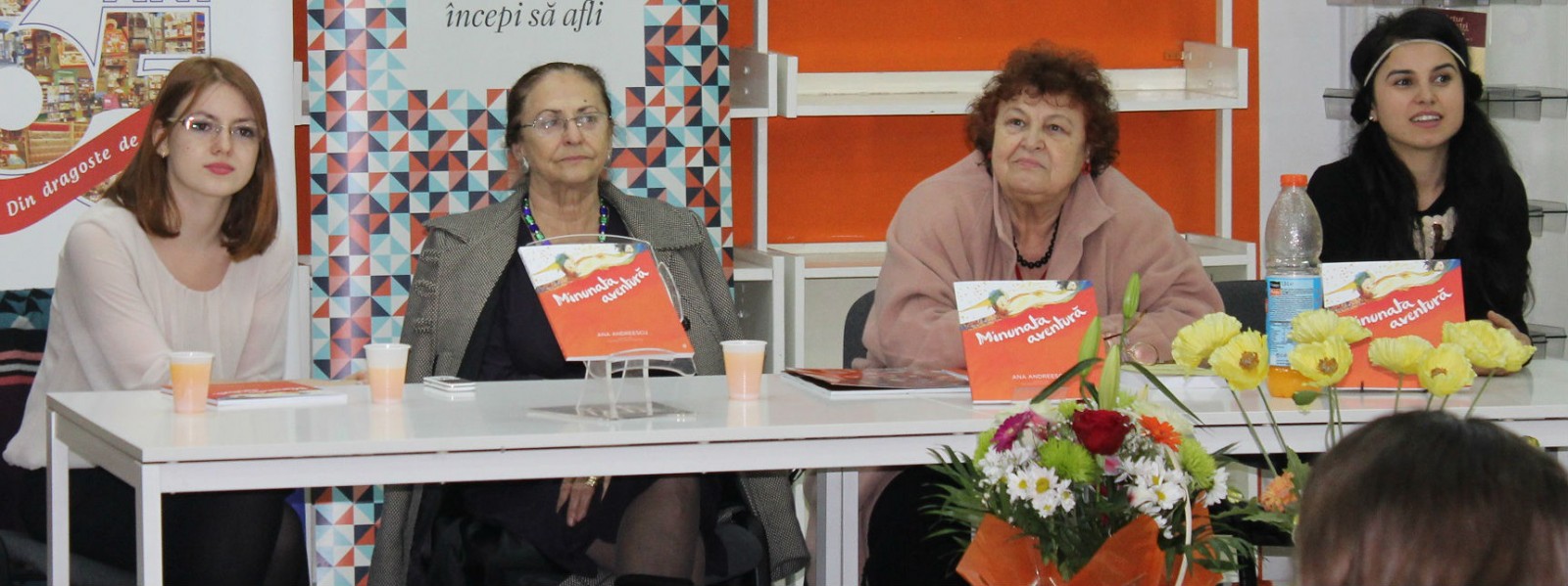 „Minunata aventură” de Ana Andreescu, atelier pentru copii de povestit și desenat