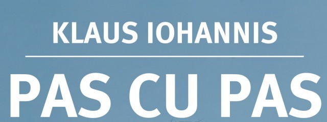 Volumul “Pas cu pas” de Klaus Iohannis, tradus și în Bulgaria