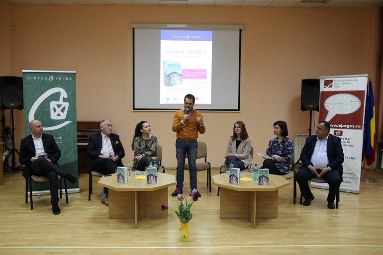 Gaspar Gyorgy a prezentat volumul „Copilul invizibil” la Pitești