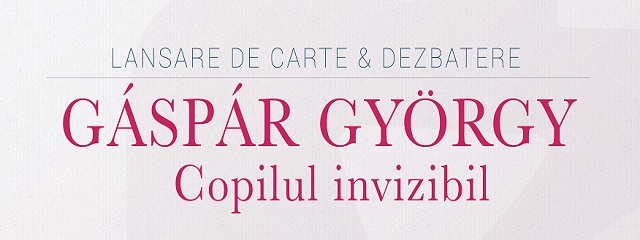 „Copilul invizibil” de Gaspar Gyorgy, cartea care revoluționează percepția despre parenting, ajunge la Pitești pe 20 aprilie