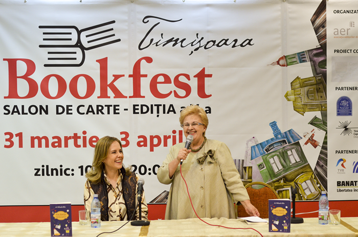 Mihaela Bilic a lansat „Tocăniţă pentru suflet” la Bookfest Timişoara. Impresii post-eveniment şi fotografii
