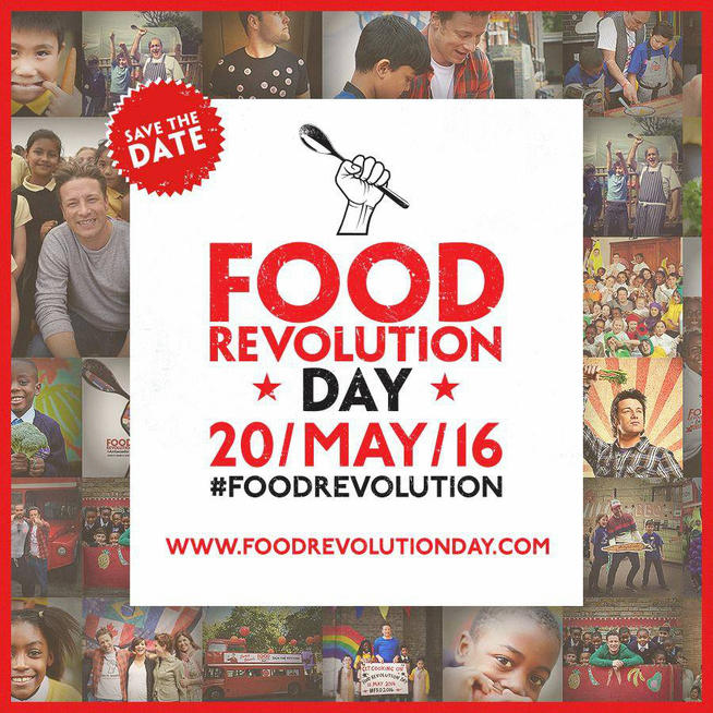 Food Revolution Day se sărbătorește și la Iași. Vă invităm la a 5-a ediție!