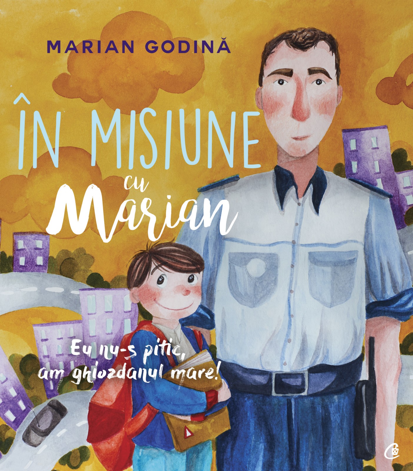 Întâlnire la Bistrița cu Marian Godină și volumul “În misiune cu Marian. Eu nu-s pitic, am ghiozdanul mare!”