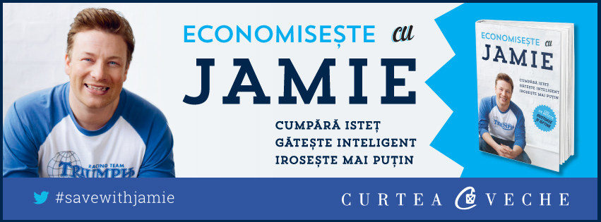 PUI SPRINTEN, COPT LA TAVĂ – Rețetă din “Economisește cu Jamie” de Jamie Oliver, Curtea Veche Publishing