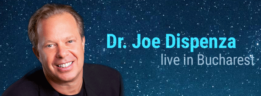 Joe Dispenza vine pentru prima dată în România