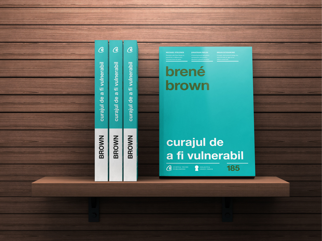 “Curajul de a fi vulnerabil” de Brené Brown, cartea care ne face să fim încrezători în propriile forțe